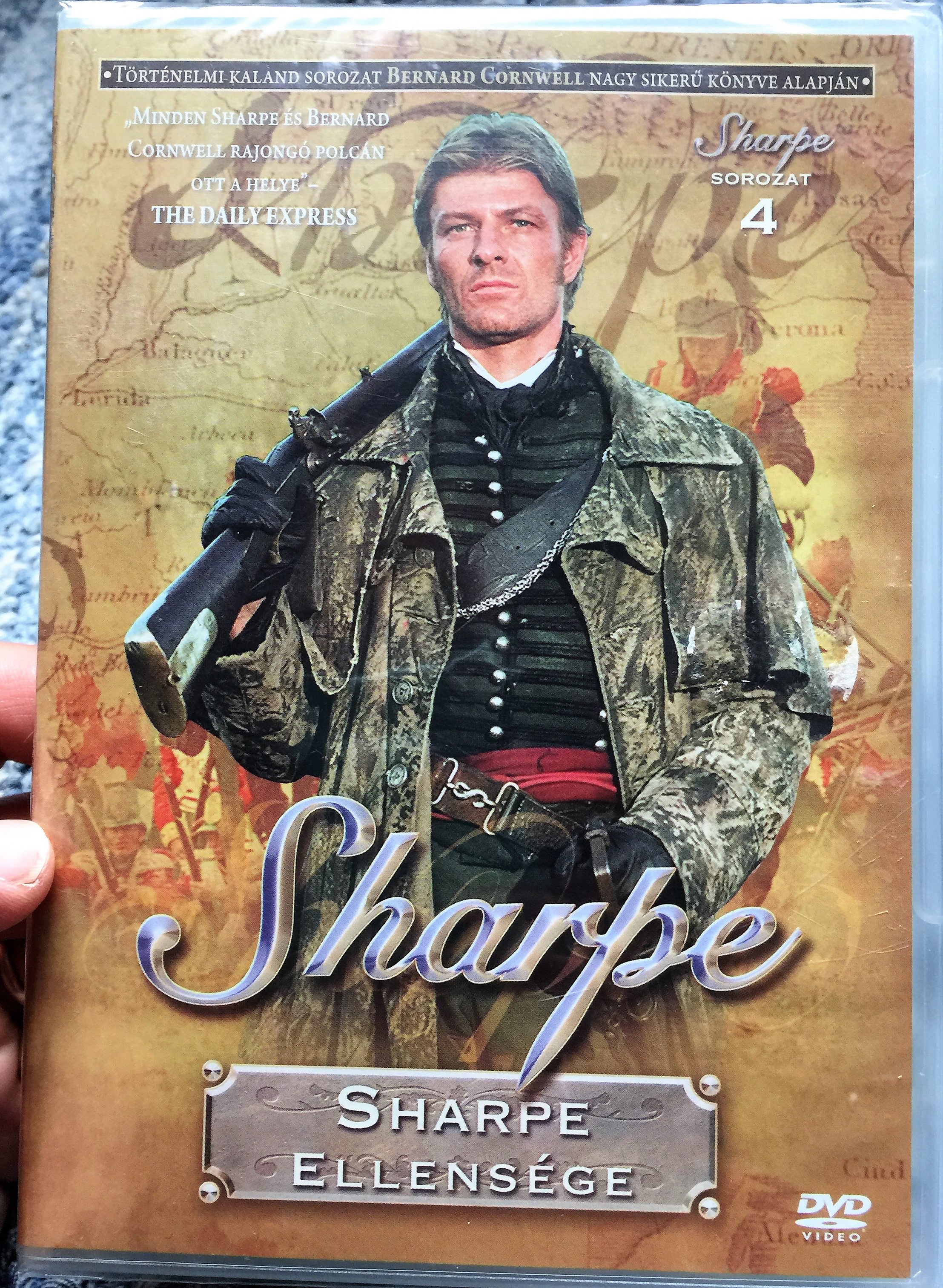 Sharpe Series 4. Sharpe's Enemy DVD 1994 Sharpe Sorozat 4 1